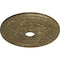 Ekena Millwork Palmetto Medallion (Canopies up to 3 5/8"), 23 5/8"OD x 3 5/8"ID x 1 5/8"P, Mississippi Mud Crackle CM23PMMMC - alternate 2